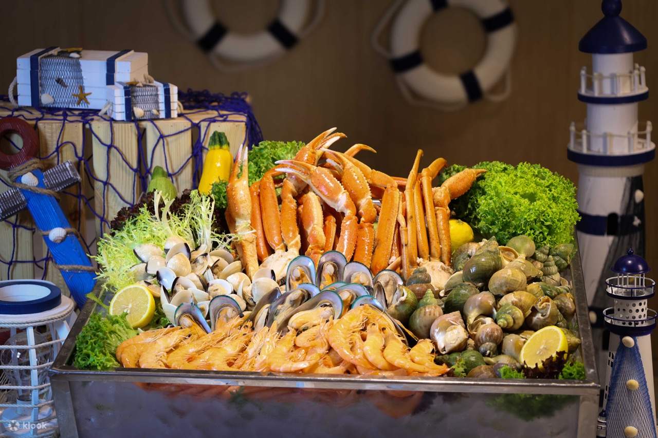 皇家太平洋酒店 | 堤岸酒吧及餐廳 | 半自助午餐,  半自助晚餐